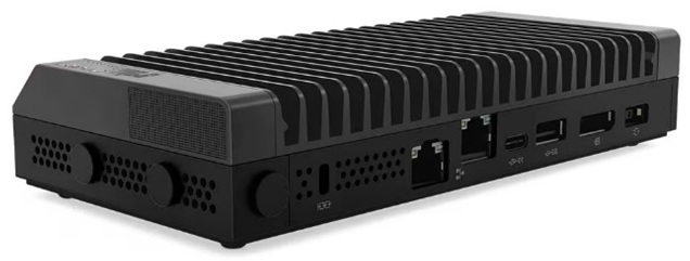 Front view of the Agilent CID appliance, a compact rack-mounted instrument controller.